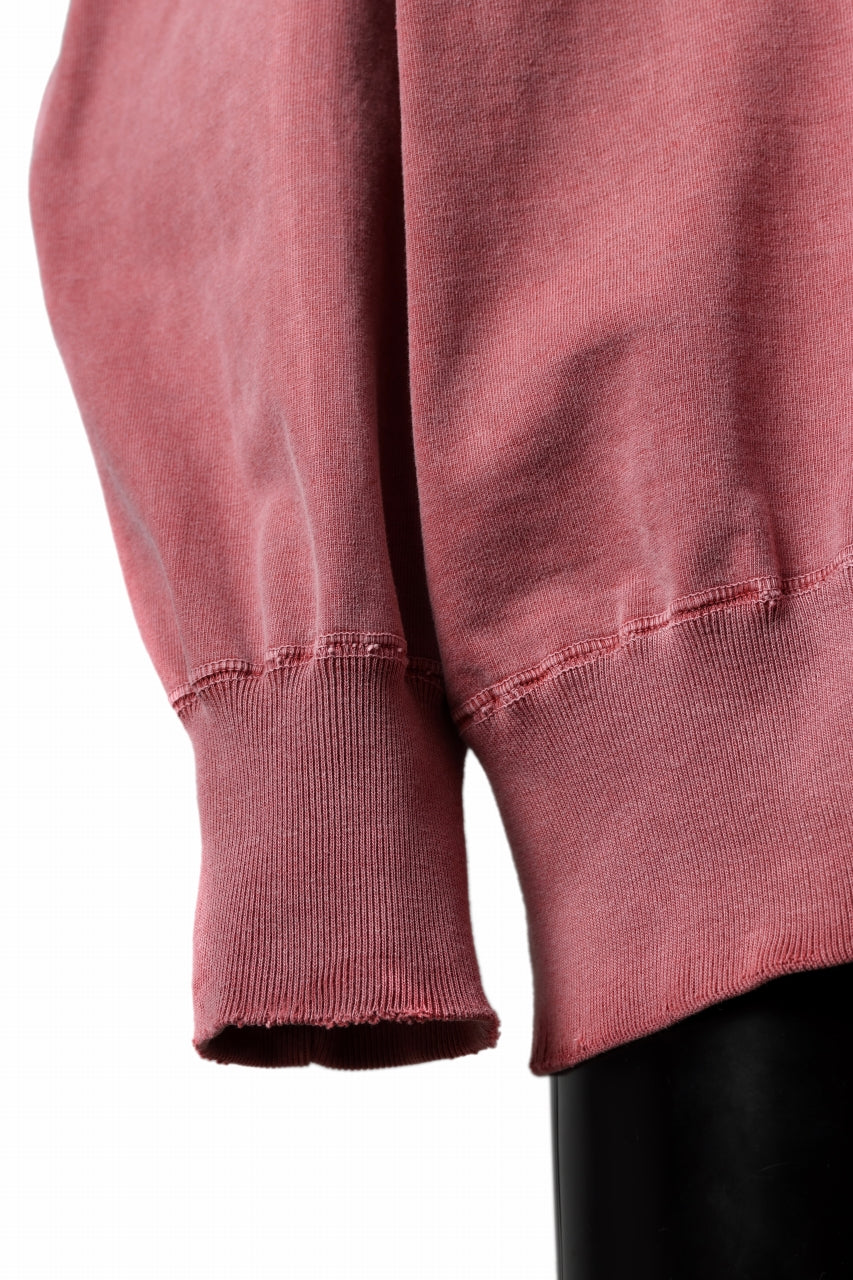 画像をギャラリービューアに読み込む, CHANGES AGING GUSSET PULLOVER (RED)