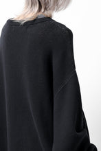 画像をギャラリービューアに読み込む, A.F ARTEFACT GEO PATTERN COTTON KNIT TOPS /  (BLACK x IVORY)