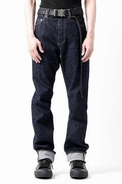 Load image into Gallery viewer, ISAMU KATAYAMA BACKLASH THE DENIM SELVEDGE DENIM STRAIGHT PANTS (INDIGO / ONE WASH)