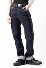 画像をギャラリービューアに読み込む, ISAMU KATAYAMA BACKLASH THE DENIM SELVEDGE DENIM STRAIGHT PANTS (INDIGO / ONE WASH)