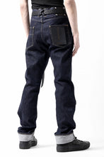 Load image into Gallery viewer, ISAMU KATAYAMA BACKLASH THE DENIM SELVEDGE DENIM STRAIGHT PANTS (INDIGO / ONE WASH)