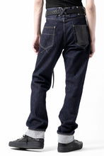 Load image into Gallery viewer, ISAMU KATAYAMA BACKLASH THE DENIM SELVEDGE DENIM STRAIGHT PANTS (INDIGO / ONE WASH)