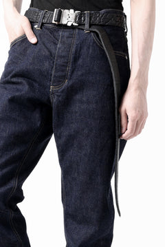 Load image into Gallery viewer, ISAMU KATAYAMA BACKLASH THE DENIM SELVEDGE DENIM STRAIGHT PANTS (INDIGO / ONE WASH)
