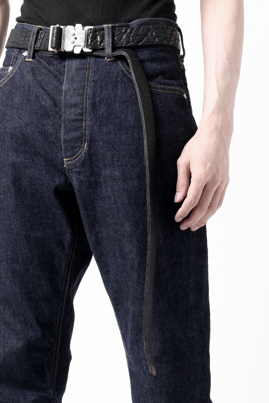 Load image into Gallery viewer, ISAMU KATAYAMA BACKLASH THE DENIM SELVEDGE DENIM STRAIGHT PANTS (INDIGO / ONE WASH)