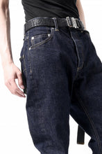 画像をギャラリービューアに読み込む, ISAMU KATAYAMA BACKLASH THE DENIM SELVEDGE DENIM STRAIGHT PANTS (INDIGO / ONE WASH)