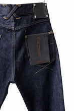 Load image into Gallery viewer, ISAMU KATAYAMA BACKLASH THE DENIM SELVEDGE DENIM STRAIGHT PANTS (INDIGO / ONE WASH)