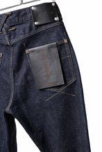 Load image into Gallery viewer, ISAMU KATAYAMA BACKLASH THE DENIM SELVEDGE DENIM STRAIGHT PANTS (INDIGO / ONE WASH)