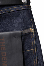 Load image into Gallery viewer, ISAMU KATAYAMA BACKLASH THE DENIM SELVEDGE DENIM STRAIGHT PANTS (INDIGO / ONE WASH)