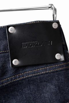 Load image into Gallery viewer, ISAMU KATAYAMA BACKLASH THE DENIM SELVEDGE DENIM STRAIGHT PANTS (INDIGO / ONE WASH)