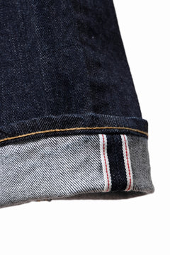 Load image into Gallery viewer, ISAMU KATAYAMA BACKLASH THE DENIM SELVEDGE DENIM STRAIGHT PANTS (INDIGO / ONE WASH)