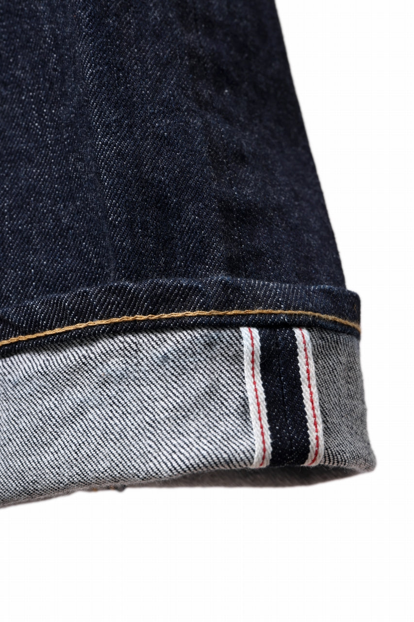 Load image into Gallery viewer, ISAMU KATAYAMA BACKLASH THE DENIM SELVEDGE DENIM STRAIGHT PANTS (INDIGO / ONE WASH)