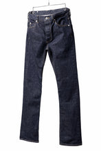 Load image into Gallery viewer, ISAMU KATAYAMA BACKLASH THE DENIM SELVEDGE DENIM STRAIGHT PANTS (INDIGO / ONE WASH)