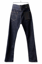 Load image into Gallery viewer, ISAMU KATAYAMA BACKLASH THE DENIM SELVEDGE DENIM STRAIGHT PANTS (INDIGO / ONE WASH)