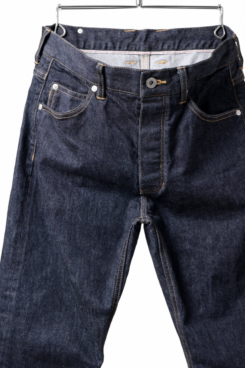 Load image into Gallery viewer, ISAMU KATAYAMA BACKLASH THE DENIM SELVEDGE DENIM STRAIGHT PANTS (INDIGO / ONE WASH)