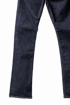 画像をギャラリービューアに読み込む, ISAMU KATAYAMA BACKLASH THE DENIM SELVEDGE DENIM STRAIGHT PANTS (INDIGO / ONE WASH)