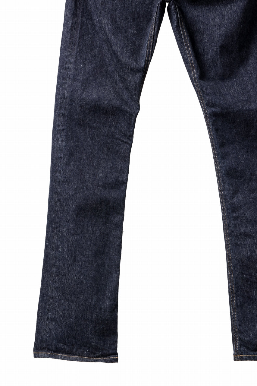 Load image into Gallery viewer, ISAMU KATAYAMA BACKLASH THE DENIM SELVEDGE DENIM STRAIGHT PANTS (INDIGO / ONE WASH)