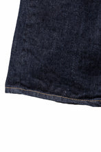 Load image into Gallery viewer, ISAMU KATAYAMA BACKLASH THE DENIM SELVEDGE DENIM STRAIGHT PANTS (INDIGO / ONE WASH)