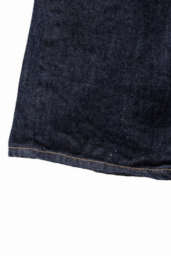 Load image into Gallery viewer, ISAMU KATAYAMA BACKLASH THE DENIM SELVEDGE DENIM STRAIGHT PANTS (INDIGO / ONE WASH)