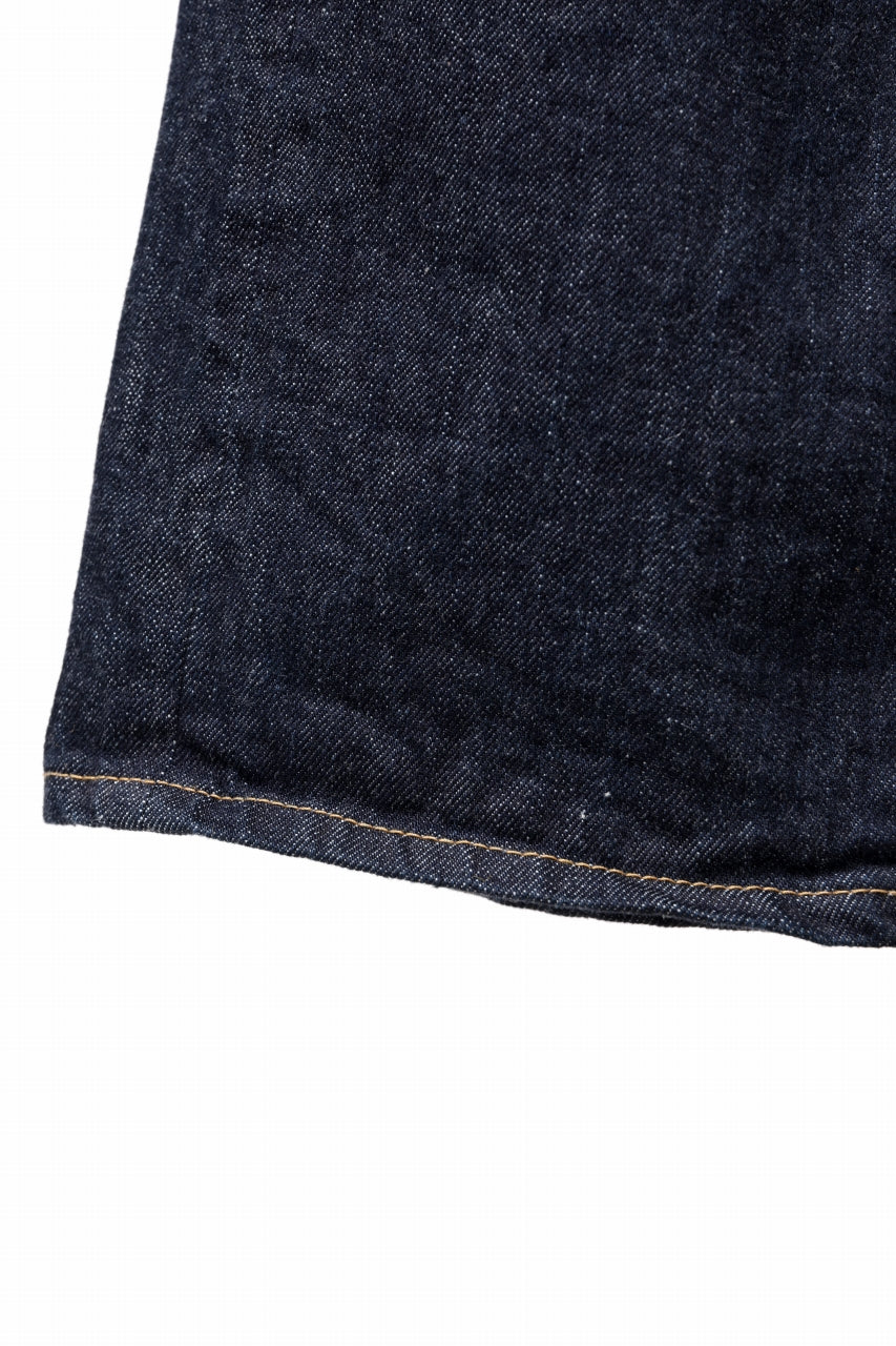 Load image into Gallery viewer, ISAMU KATAYAMA BACKLASH THE DENIM SELVEDGE DENIM STRAIGHT PANTS (INDIGO / ONE WASH)