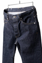 Load image into Gallery viewer, ISAMU KATAYAMA BACKLASH THE DENIM SELVEDGE DENIM STRAIGHT PANTS (INDIGO / ONE WASH)