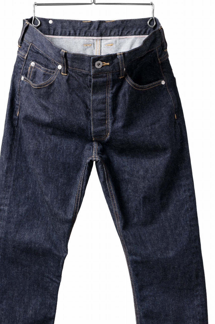 Load image into Gallery viewer, ISAMU KATAYAMA BACKLASH THE DENIM SELVEDGE DENIM STRAIGHT PANTS (INDIGO / ONE WASH)