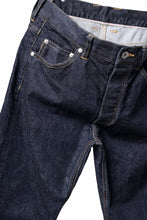 画像をギャラリービューアに読み込む, ISAMU KATAYAMA BACKLASH THE DENIM SELVEDGE DENIM STRAIGHT PANTS (INDIGO / ONE WASH)