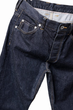 Load image into Gallery viewer, ISAMU KATAYAMA BACKLASH THE DENIM SELVEDGE DENIM STRAIGHT PANTS (INDIGO / ONE WASH)
