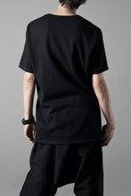 画像をギャラリービューアに読み込む, black crow x LOOM exclusive short sleeve tops / JP paper cotton jersey (BLACK)