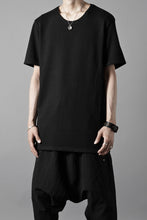画像をギャラリービューアに読み込む, black crow x LOOM exclusive short sleeve tops / JP paper cotton jersey (BLACK)