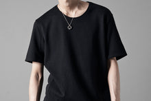 画像をギャラリービューアに読み込む, black crow x LOOM exclusive short sleeve tops / JP paper cotton jersey (BLACK)
