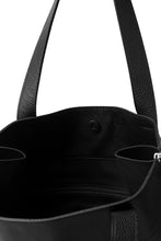 画像をギャラリービューアに読み込む, discord Yohji Yamamoto SIDE ZIP TOTE BAG L / SHRINK COW LEATHER (BLACK)