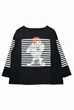 画像をギャラリービューアに読み込む, CHANGES VINTAGE REMAKE LONG SLEEVE TEE (BLACK #A)