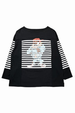 画像をギャラリービューアに読み込む, CHANGES VINTAGE REMAKE LONG SLEEVE TEE (BLACK #A)