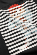 画像をギャラリービューアに読み込む, CHANGES VINTAGE REMAKE LONG SLEEVE TEE (BLACK #A)