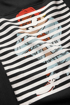 画像をギャラリービューアに読み込む, CHANGES VINTAGE REMAKE LONG SLEEVE TEE (BLACK #A)