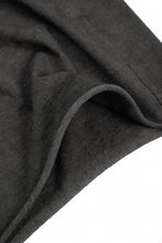 Load image into Gallery viewer, black crow x LOOM exclusive short sleeve tops / dyed medium cotton jersey (中墨)