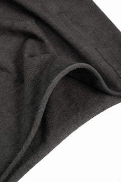 Load image into Gallery viewer, black crow x LOOM exclusive short sleeve tops / dyed medium cotton jersey (中墨)