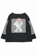 画像をギャラリービューアに読み込む, CHANGES VINTAGE REMAKE LONG SLEEVE TEE (BLACK #A)