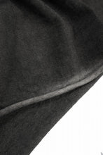 Load image into Gallery viewer, black crow x LOOM exclusive short sleeve tops / dyed medium cotton jersey (中墨)