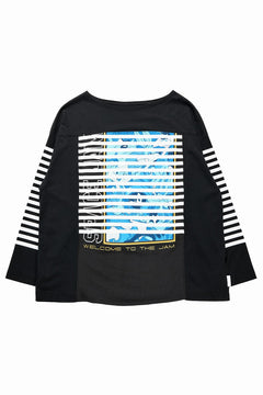 画像をギャラリービューアに読み込む, CHANGES VINTAGE REMAKE LONG SLEEVE TEE (BLACK #C)