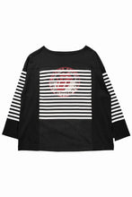 画像をギャラリービューアに読み込む, CHANGES VINTAGE REMAKE LONG SLEEVE TEE (BLACK #B)