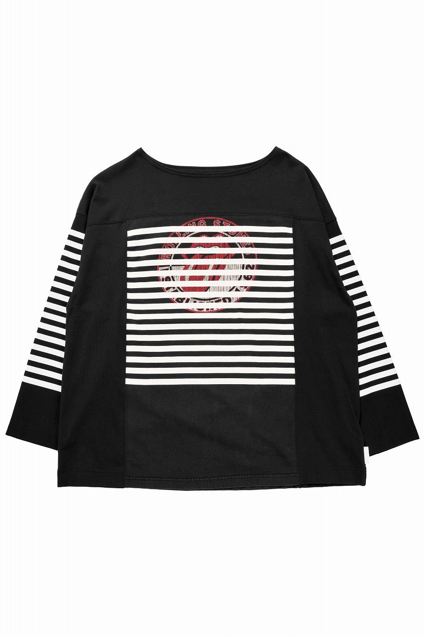 画像をギャラリービューアに読み込む, CHANGES VINTAGE REMAKE LONG SLEEVE TEE (BLACK #B)