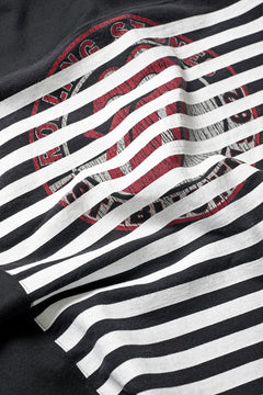 画像をギャラリービューアに読み込む, CHANGES VINTAGE REMAKE LONG SLEEVE TEE (BLACK #B)