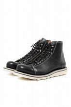 Load image into Gallery viewer, Portaille x LOOM exclusive MONKEY LACE UP SHOES / TOSCANO VOLANATO (BLACK x WHITE)