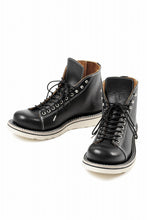 Load image into Gallery viewer, Portaille x LOOM exclusive MONKEY LACE UP SHOES / TOSCANO VOLANATO (BLACK x WHITE)