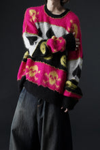 画像をギャラリービューアに読み込む, ISABEL BENENATO Wool Jacquarrd Intarsia Knit Jumper (MIX)