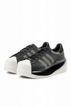画像をギャラリービューアに読み込む, Y-3 Yohji Yamamoto GENDO SUPER STAR (BLACK×CARBON DUST×CHAPEA)