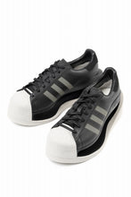 画像をギャラリービューアに読み込む, Y-3 Yohji Yamamoto GENDO SUPER STAR (BLACK×CARBON DUST×CHAPEA)
