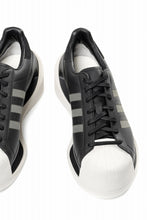 画像をギャラリービューアに読み込む, Y-3 Yohji Yamamoto GENDO SUPER STAR (BLACK×CARBON DUST×CHAPEA)