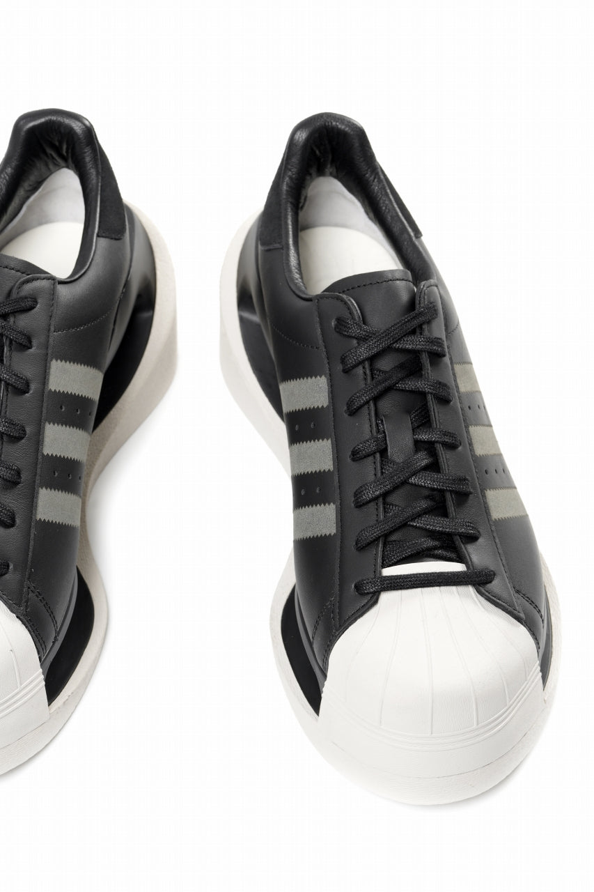 画像をギャラリービューアに読み込む, Y-3 Yohji Yamamoto GENDO SUPER STAR (BLACK×CARBON DUST×CHAPEA)